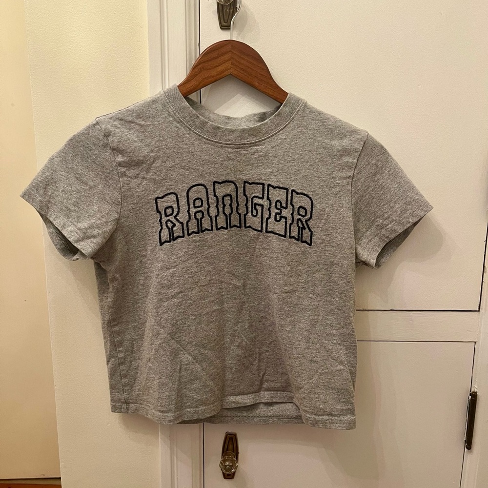 Sunday Best Gray Short Sleeve Tee